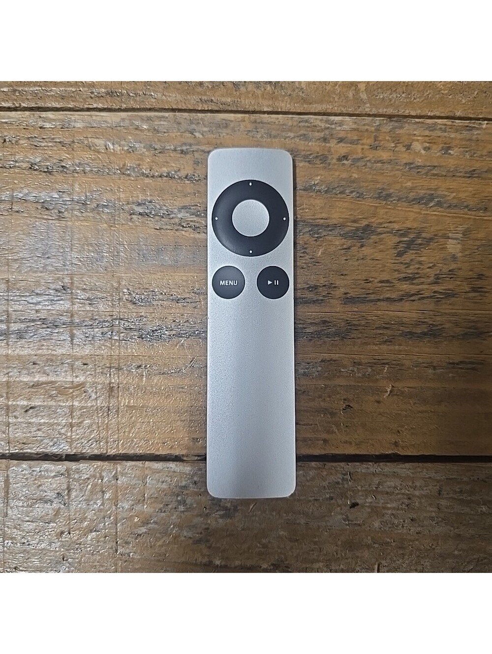 Apple TV Remote Control A1294 OEM Genuine 2nd 3rd Generation Silver Tested